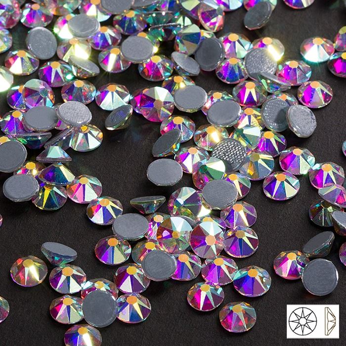 8 big 8 small rhinestone