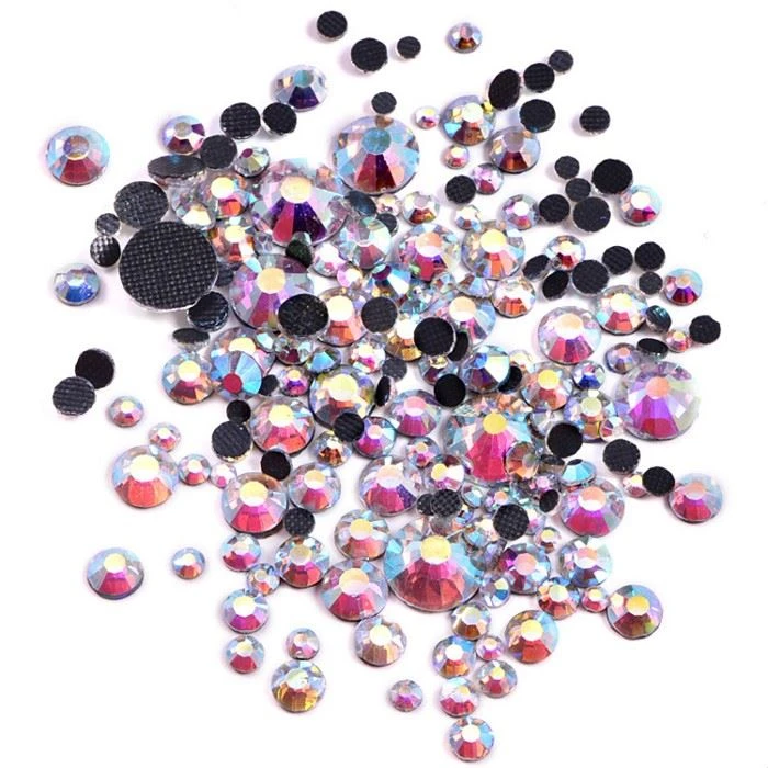 iron on diamond